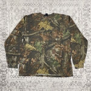 Fieldline T Shirt Americas Finest Outfitters Advantage Timber Camo Size Large